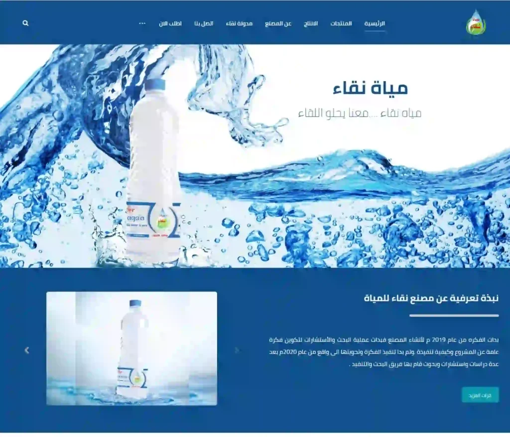 شركة تصميم مواقع