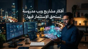 افكار مشاريع تصميم مواقع ويب
